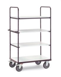 FETRA ESD-Etagenwagen Ladefläche 1.000 x 600 mm (9301)