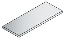 CP Fachboden, lichtgrau, für Schrank BxT 930x400 mm