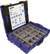 GESIPA Blindnietsortiment Pro 1578-teilig im Kunststoffkoffer (1853378)