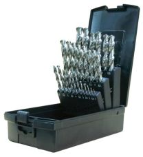 Spiralbohrer-Satz HSS-G DIN 338 25tlg. 1,0-13,0 mm