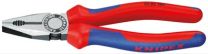 KNIPEX Kombizange mit 2K-Griffhüllen, Kopf poliert 180 mm