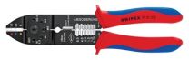KNIPEX Crimpzange für isolierte Kabelschuhe/Steckverbinder 230 mm
