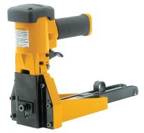 Kartonverschlusshefter DS 3519, pneumatisch/Druckluft, Schenkellänge 16-19 mm
