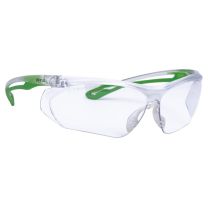 Infield Safety Schutzbrille Condor, PC AS UV farblos, transparent grün