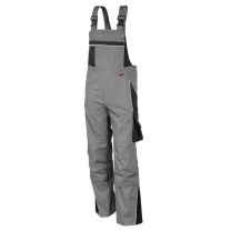 Latzhose PRO MG245g grau/schwarz Gr.94