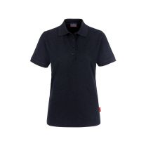 HAKRO Damen Polo-Shirt, schwarz, Gr. S