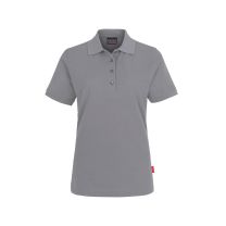HAKRO Damen Polo-Shirt, titan, Gr. XXL