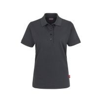 HAKRO Damen Polo-Shirt, anthrazitzit, Gr. L