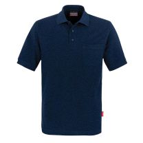 HAKRO Polo-Shirt mit Tasche, tinte, Gr. XXL
