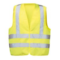 Feldtmann Warnweste EGON Schulterreflex 100% Polyester,