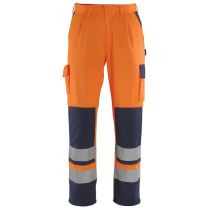 Mascot Warnschutz-Bundhose Olinda orange/marine Gr.62