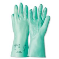 KCL Chemikalien-Schnitt-Schutzhandschuh Tricotril K, Farbe grün, Gr. 9
