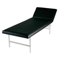 Söhngen Ruheraumliege aus Stahlrohr, Liegefläche LxBxH 2000x700x500 mm, 6001124s