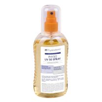 Physioderm Sonnenschutz Spray UV 50 200-ml-Pumpflasche