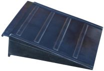 Rampe, Farbe schwarz, BxTxH 800x650x160 mm, Gewicht 9 kg, Traglast 1000 kg