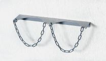 FETRA Stahlflaschen - Wandhalterung für 2 Stahlflaschen Ø 230 mm (51223)