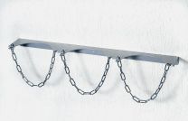 FETRA Stahlflaschen - Wandhalterung für 3 Stahlflaschen Ø 140 mm (51314)