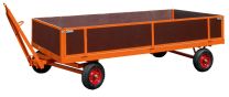 VARIOfit 4 Bordwände für Industrieanhänger - Ladefläche LxB 3000x1500 mm