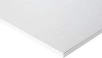 Arbeitstisch, Grundtisch, stufenlos manuell höhenverstellbar, Platte Melaminharz, BxTxH 2000x800x760-1080 mm, RAL 7035