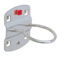 Maschinenhalter, Innendurchm. 80 mm, ähnlich RAL 9006 aluminium