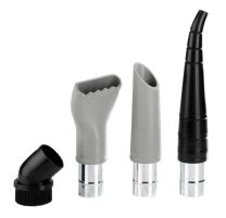 Maschinenreinigungsset Durchm. 40 mm, bestehend aus: Massenabasaugdüse, Schrägrohr-Gummidüse, Spitz- Gummidüse, Rundpinseldüse, für Durchm. 40 mm