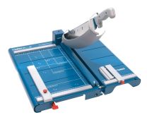 Hebel-Schneidemaschine, für Format A4, Schnittlänge 360 mm, Schnitthöhe 3,5 mm, LxB 460x490 mm