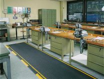 Industriematte - schwarz - Breite 600 mm bis 1200 mm