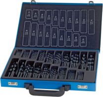 HSS-Spiralbohrer-Magazin DIN 338, 170tlg. 1,0-10,0mm
