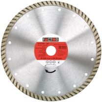 Diamant-Trennscheibe mit geschlossenem Schneidrand 230 x 10,0 x 2,6 mm Bo. 22,23 mm