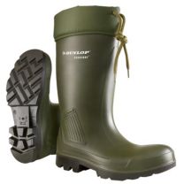 Dunlop Purofort Thermoflex full safety, grün schwarz, Gr. 43