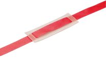 PU-Schutzplatte, für Gurtbreiten bis 35 mm, LxB 250x80 mm, VE 10 Stück