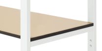 Ablageboden, MDF Platte, BxT 890x595x22 mm stark, für Tischgröße BxT 1000x800 mm