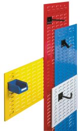 Schlitzplatte, Breitformat, BxH 1500x450 mm, RAL 1023
