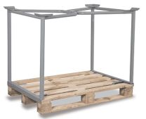 VARIOfit Palettenaufsatz Typ 65, verzinkt, VPA-080.005