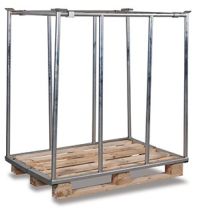 VARIOfit Palettenaufsatz Typ 75, verzinkt, VPA-080.016