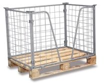 VARIOfit Palettenaufsatz Typ 63, verzinkt, VPA-080.026