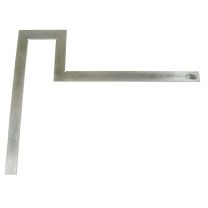 JeCo Profi Winkel - Flanschenwinkel - Schenkellänge 300x300-500x500mm - Schenkelquerschnitt 30x5mm - Hochkanten und Flachseiten sauber geschlichtet