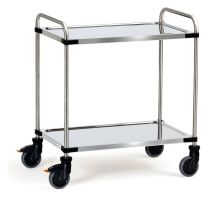 FETRA Edelstahlwagen Ladefläche 1.000 x 500 mm (5011)
