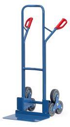 FETRA Treppenkarre 3-Rad-Stern, je 3 TPE-Räder 160 x 40 mm (TK1326)