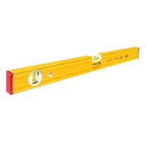 Stabila Präzisions leichtmetall Wasserwaage Typ 80 AS Wasserwage 30 cm gelb