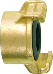 Geka Gewindestück 1113 G 1 Zoll MS Gold - 40113SB