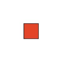 JeCo Schlussfahne 30 x 30 cm flatterfeste PE-Folie