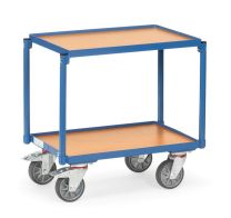 FETRA Etagenroller -2 Etagen mit Rand- Ladefläche 605 x 405 mm (13540)