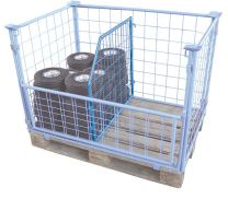 VARIOfit Trenngitter für Palettenaufsatz Typ 64, ZPA-100.010