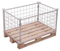 VARIOfit Palettenaufsatz Typ 62, verzinkt, VPA-100.015