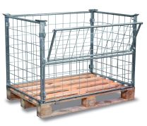VARIOfit Palettenaufsatz Typ 64, verzinkt, VPA-080.027