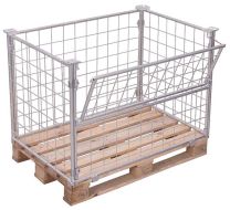 VARIOfit Palettenaufsatz Typ 64, verzinkt, VPA-100.025