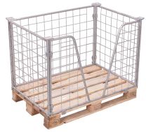 VARIOfit Palettenaufsatz Typ 63, verzinkt, VPA-100.020