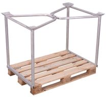 VARIOfit Palettenaufsatz Typ 65, verzinkt, VPA-080.007