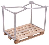 VARIOfit Palettenaufsatz Typ 65K, verzinkt, VPA-100.304